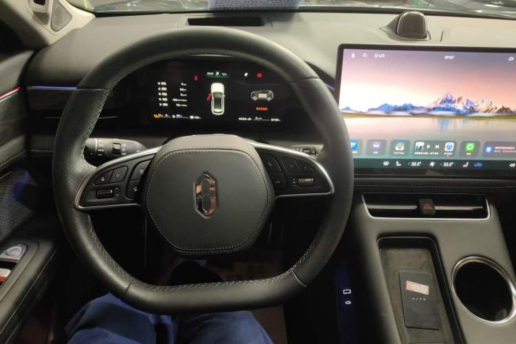 Used Hima AITO M5 2022 Extended-Range Four-Wheel Drive Flagship Edition