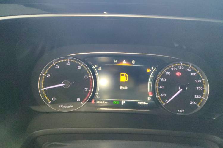 Used GAC Trumpchi M8 2023 Lingxiu Series 390T Deluxe Edition Instrument Cluster