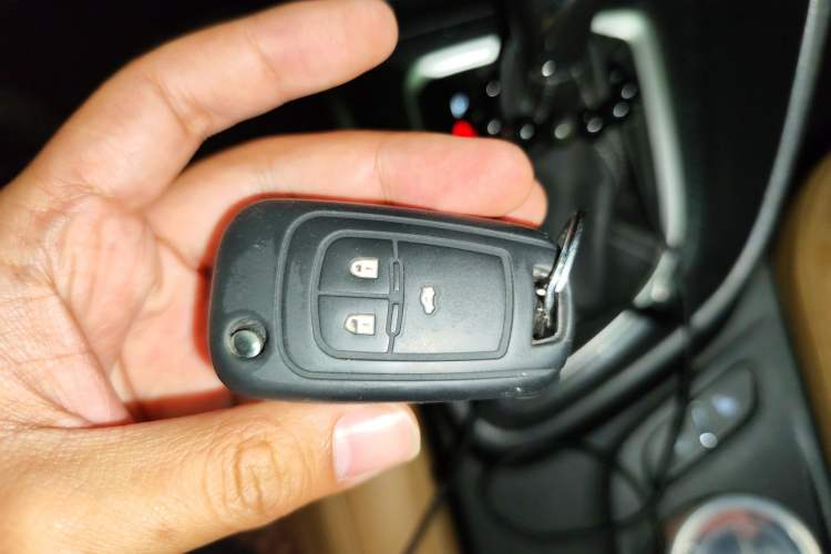 Used Buick Excelle GX 2018 18T Automatic Flagship Model Interior 1