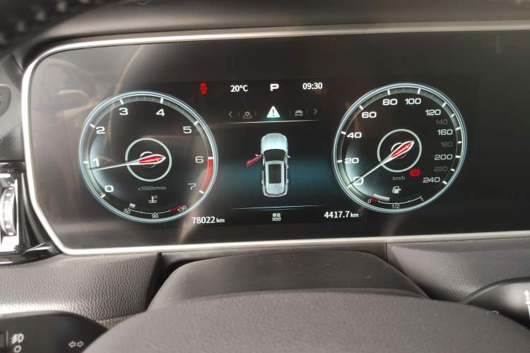 Used Hongqi HS5 2022 Facelifted Version 2.0T Smart Connect Flagship All-Wheel-Drive Edition
