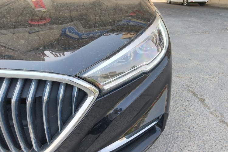 Used Hongqi H5 2022 Classic Model Facelift 1.5T DCT Qiyun Edition Left Front Headlight