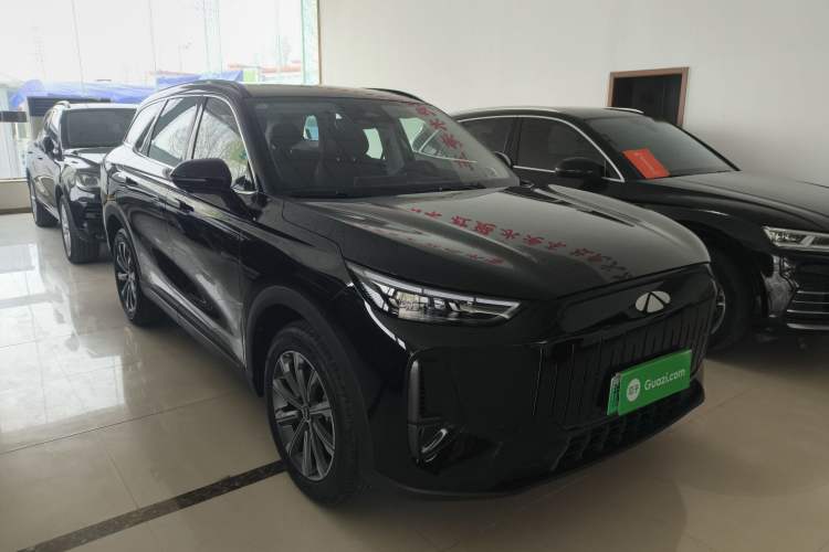 Used Chery Fengyun T9 2025 120 Long-Range Luxury Version 7 Seats Lithium Iron Phosphate Exterior 1