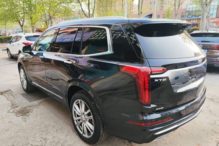 Used Cadillac XT6 2022 2.0T Six-Seater Four-Wheel Drive Luxury Version