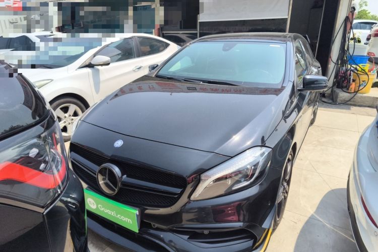 Used Mercedes-Benz A-Class 2016 A 200 Sport model
