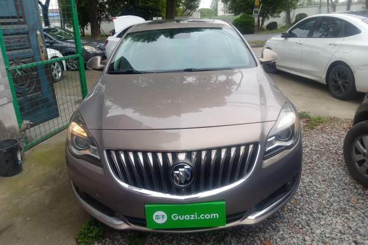 Used Buick Regal 2015 1.6T Elite Tech Model Front