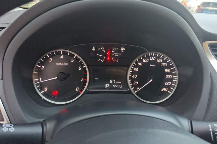 Used Nissan Sylphy 2021 Classic 1.6XL CVT Luxury Edition Instrument Cluster