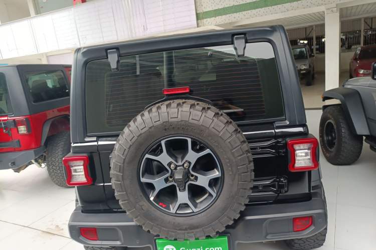 Used Jeep Wrangler 2021 2.0T Robin Hood Four-Door Edition Rear