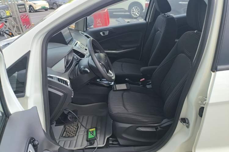 Used Ford EcoSport 2013 1.5L Automatic Prestige Model Left Front Seat