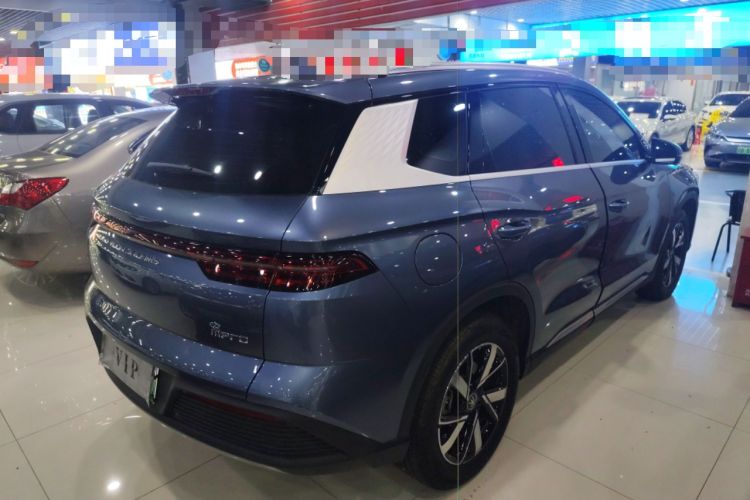 Used BYD Song Pro New Energy 2024 HONOR Edition DM-i 110KM Beyond Model