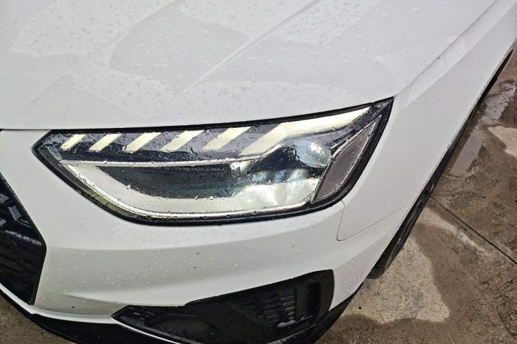 Used Audi A4L 2022 40 TFSI Luxury Dynamic Model Left Front Headlight