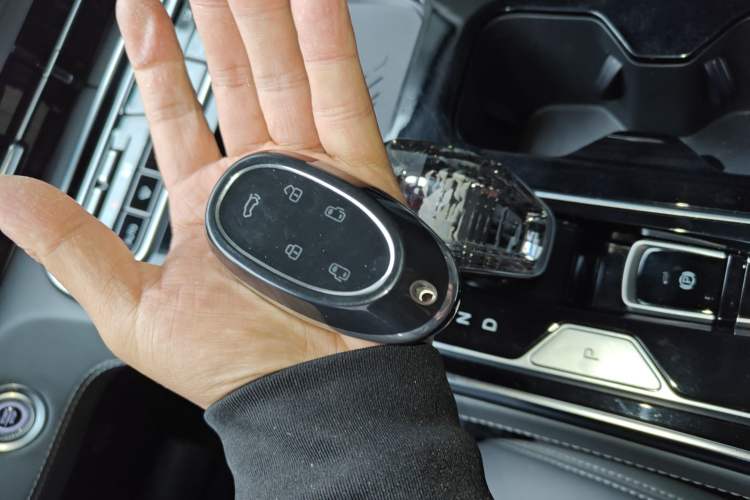 Used JAC Refine RF8 PHEV 2024 Zhiling Edition 1.5T 150KM Flagship Model – Lithium Iron Phosphate
