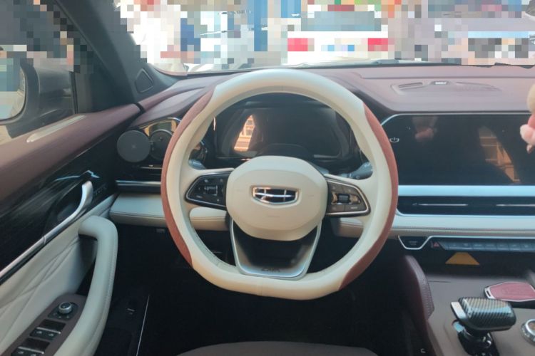 Used Geely Auto Monjaro L 2024 2.0TD High-Power Automatic Two-Wheel Drive Yunqi Version
