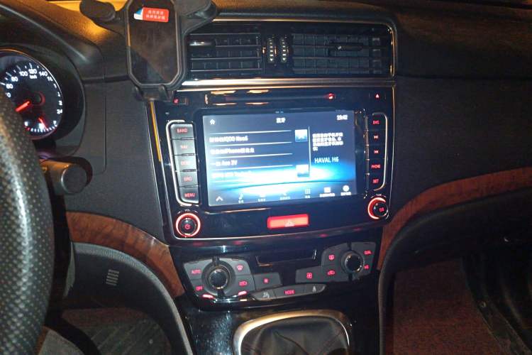 Used Haval H6 2015 Sport Edition 1.5T Manual Two-Wheel Drive Elite Model