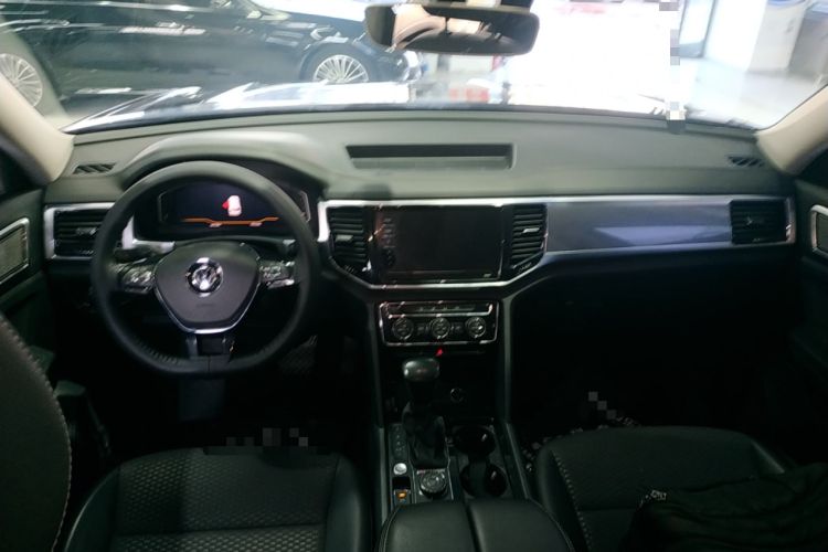 Used Volkswagen Teramont 2020 380TSI Four-Wheel Drive Comfort Edition China VI Standard
