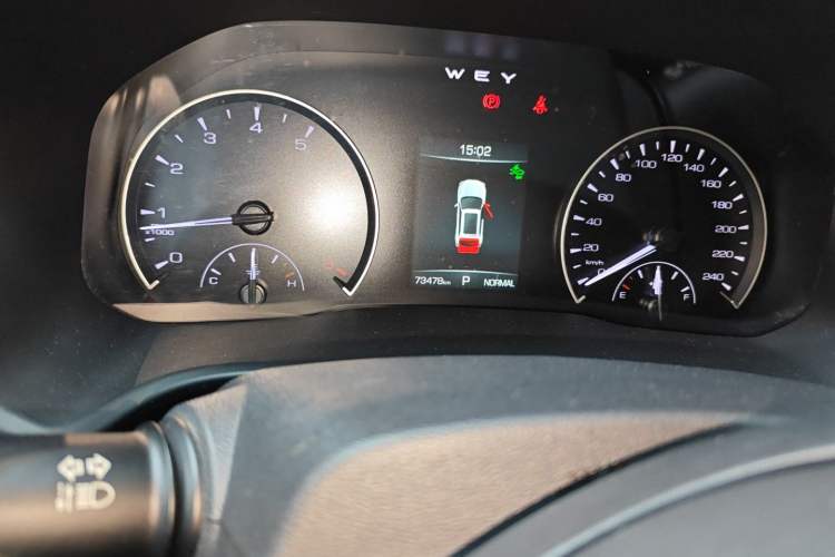 Used Wey VV5 2020 1.5T Two-Wheel Drive Color Pioneer
