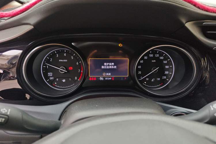 Used Buick Encore GX 2020 20T CVT Two-Wheel Drive Luxury Version Instrument Cluster