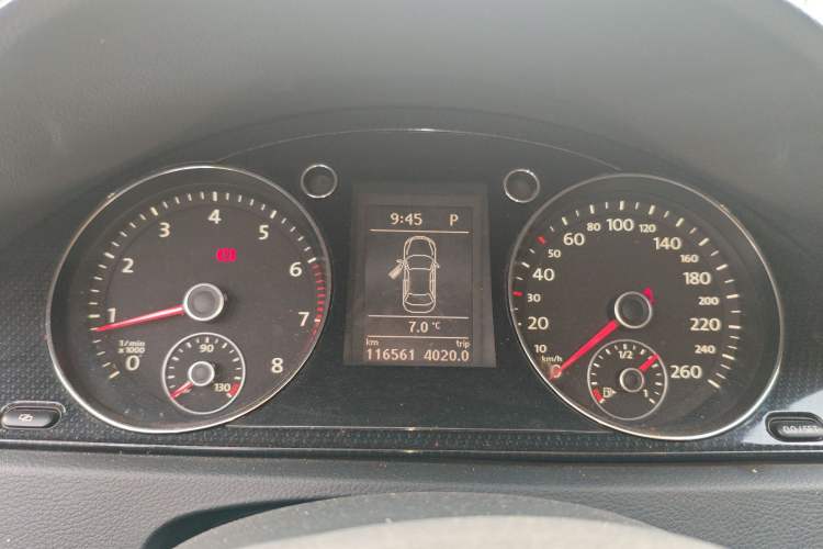 Used Volkswagen Magotan 2012 Revised 1.8TSI Luxury Version