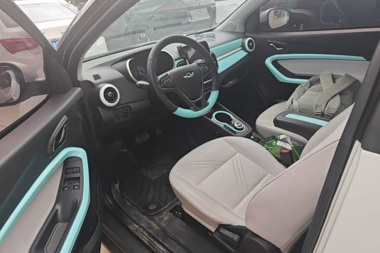 Used Chery QQ Little Ant 2021 150 000 Yuan Ant Fan Edition New Ant Xuan Version Lithium Iron Phosphate Driver Seat