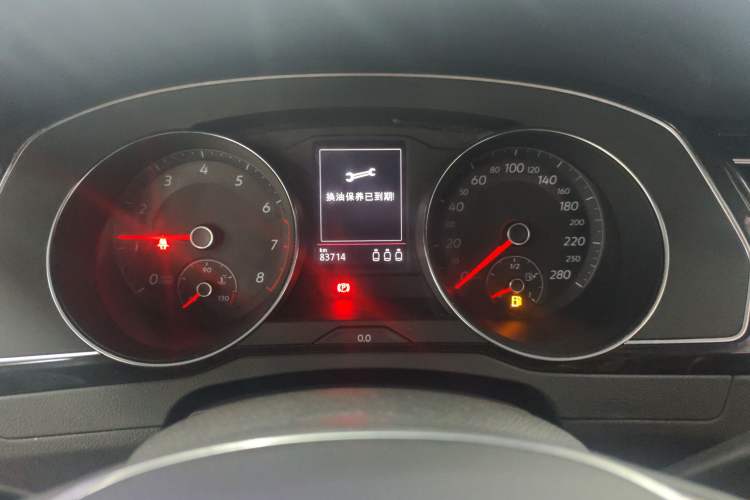 Used Volkswagen FAW-Volkswagen CC 2019 330TSI Glamour Edition China V Standard Instrument Cluster