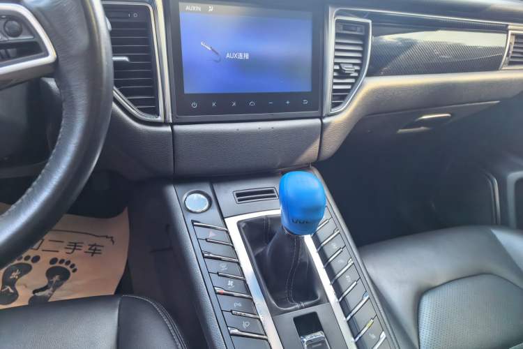 Used Zotye SR9 2017 2.0T Manual "Ultimate Heart" Edition