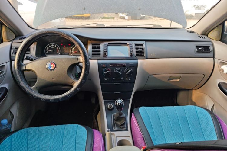 Used Geely Auto Ocean 2012 Energy-Saving Edition 1.5L Manual SuperDelight Model
