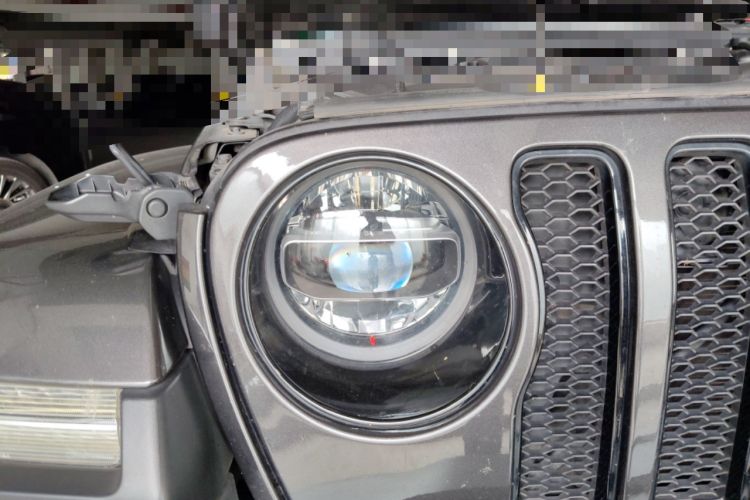 Used Jeep Wrangler 2022 2.0T High Altitude Four-Door Edition Exterior 3