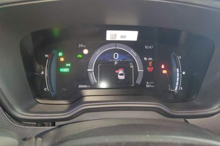 Used Toyota Corolla 2023 1.8L Smart Electric Hybrid Dual-Motor Elite Edition Instrument Cluster