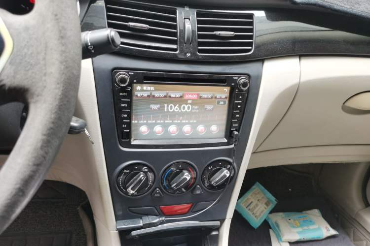 Used Dongfeng Aeolus S30 2013 1.5L Automatic Zunya Model