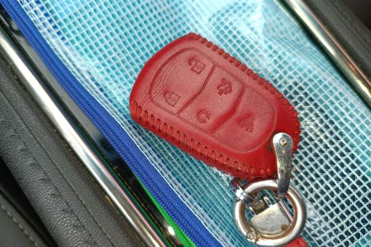 Used Cadillac ATS-L 2017 28T Tech Edition Vehicle Key