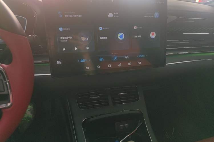 Used BYD Han 2020 EV Four-Wheel Drive High-Performance Flagship Model