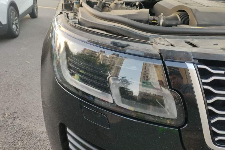 Used Land Rover Range 2019 3.0 SC V6 Long-wheelbase Version Right Front Headlight