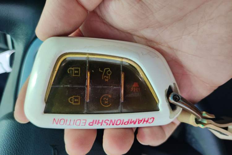 Used Cadillac CT4 2020 28T Fashion Edition Vehicle Key