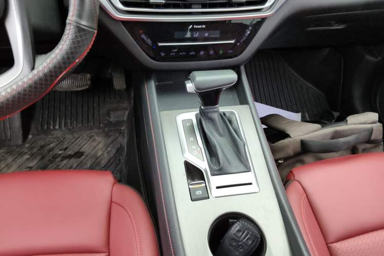 Used CHANGAN CS35PLUS 2019 1.4T DCT CoolLink Blue Whale Edition