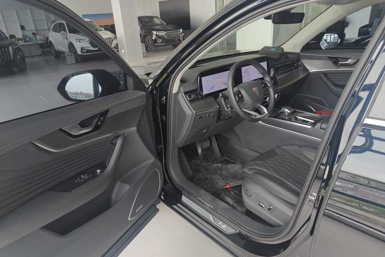 Used Hongqi HS5 2023 2.0T Qixiang Pro Edition Driver Seat