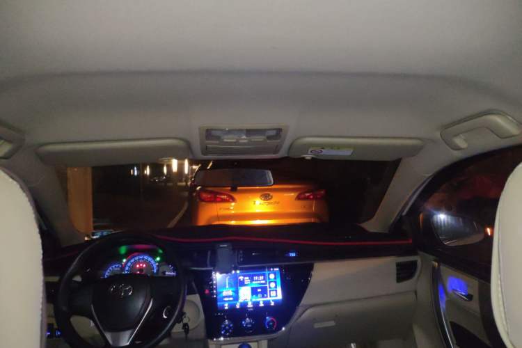 Used Toyota Corolla 2014 1.6L CVT GL
