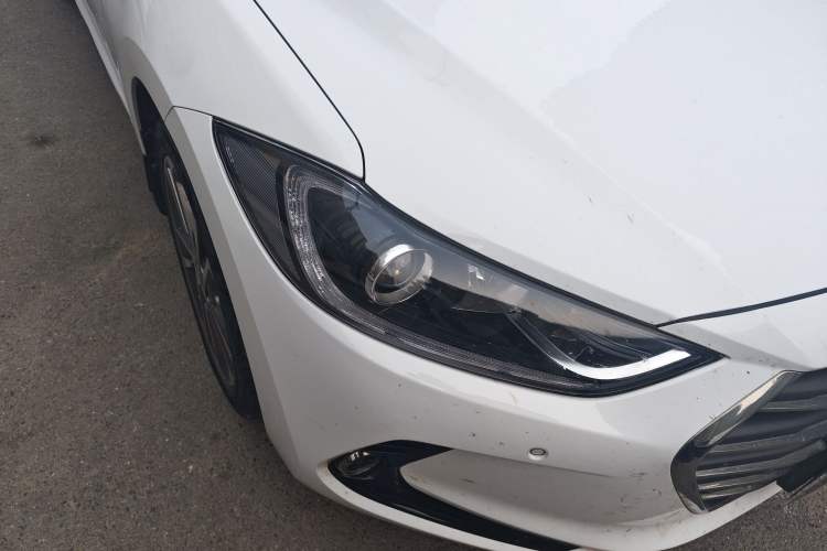 Used Hyundai Elantra (6th Generation / Lingdong) 2016 1.6L Automatic ZhiXuan · Luxury Version