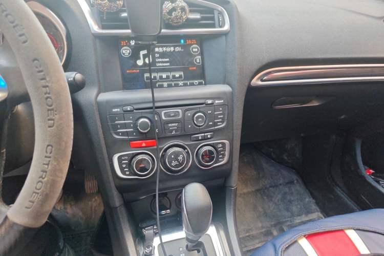 Used Citroen C4L 2014 1.6THP Intelligent Drive Automatic Dynamic Model Audio And AC Panel