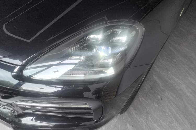 Used Porsche Cayenne E-Hybrid 2019 Cayenne E-Hybrid 2.0T Left Front Headlight