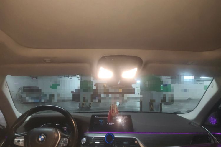 Used BMW 5 Series New Energy 2020 Mileage Upgrade Version 530Le Luxury Package