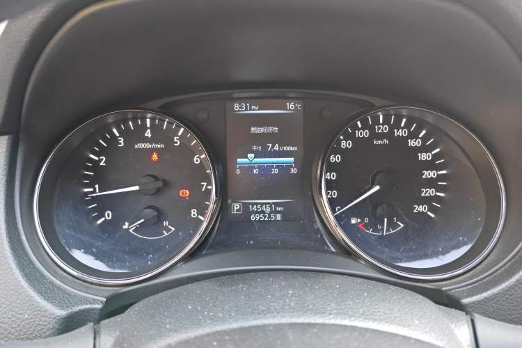 Used Nissan Qashqai 2016 1.2T CVT Fashion Edition
