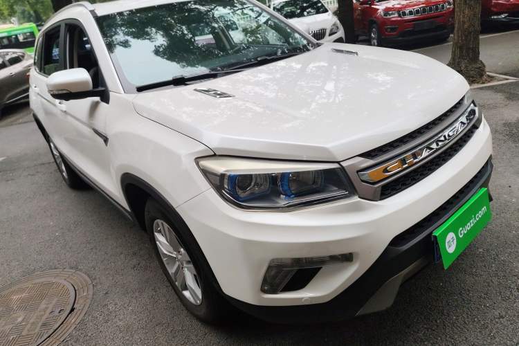 Used Changan CS75 2016 1.8T Automatic Elite Model China V Standard