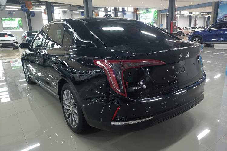 Used Hongqi E-QM5 2023 560km PLUS Rear Left 45 Deg