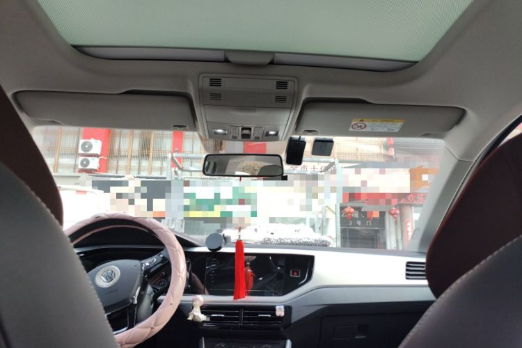 Used Volkswagen Polo 2021 Plus 1.5L Automatic Colorful Tech Edition Headliner