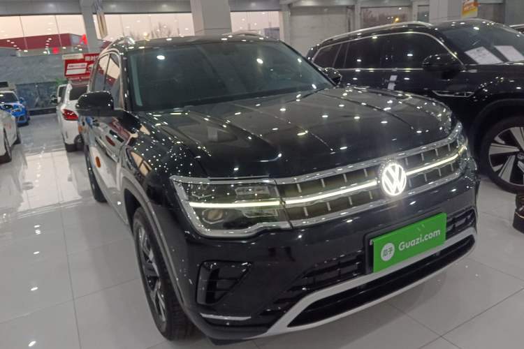 Used Volkswagen Teramont 2021 380TSI Four-Wheel Drive Prestige Luxury Edition
