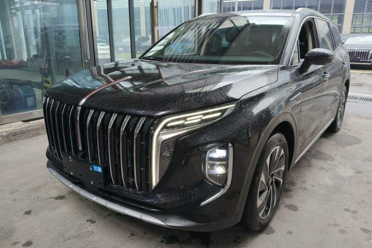 Used Hongqi HS7 PHEV 2024 2.0T PHEV Four-Wheel Drive Flagship Edition 6 Seats