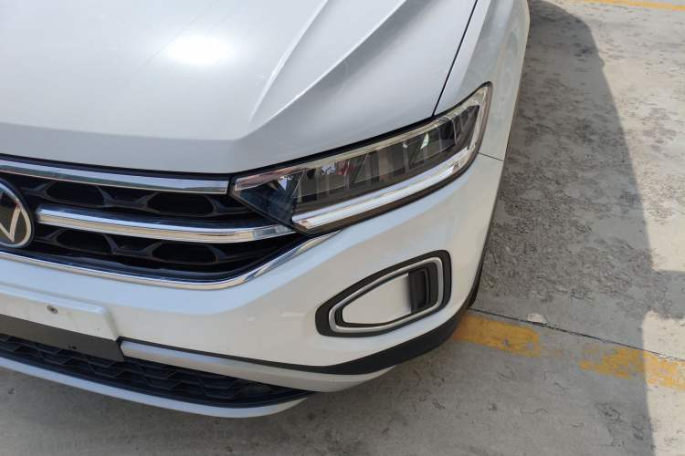 Used Volkswagen T-ROC 2024 280TSI DSG Two-Wheel-Drive Time Edition Left Front Headlight