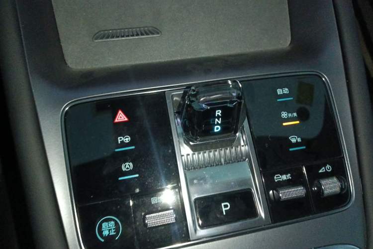 Used BYD Sealion 07 EV 2025 610 Intelligent Driving Edition Gear Lever