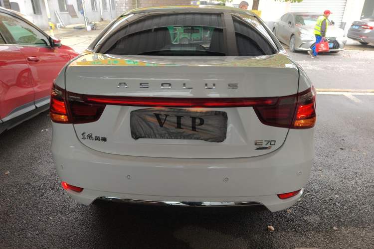 Used Dongfeng Aeolus E70 2021 Revised Version 500 Ultra-Comfort Edition