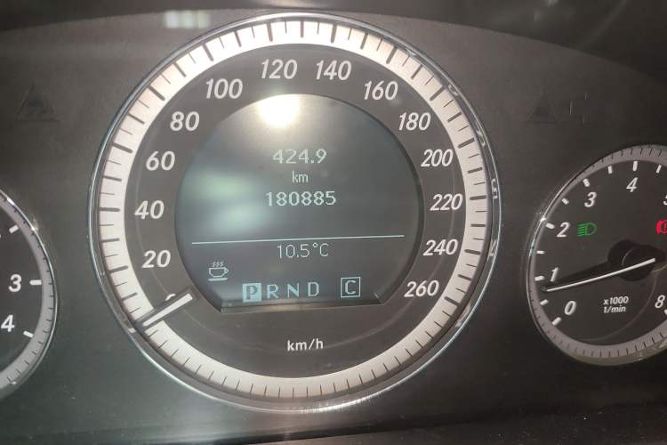 Used Mercedes-Benz E-Class 2010 E 200 CGI Elegant Model