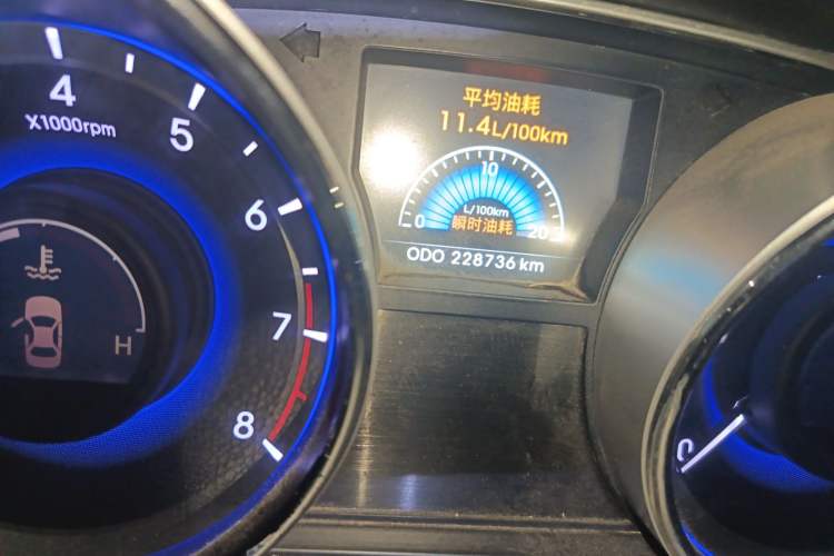 Used Hyundai Sonata 2013 2.4L Automatic Luxury Version China IV Standard